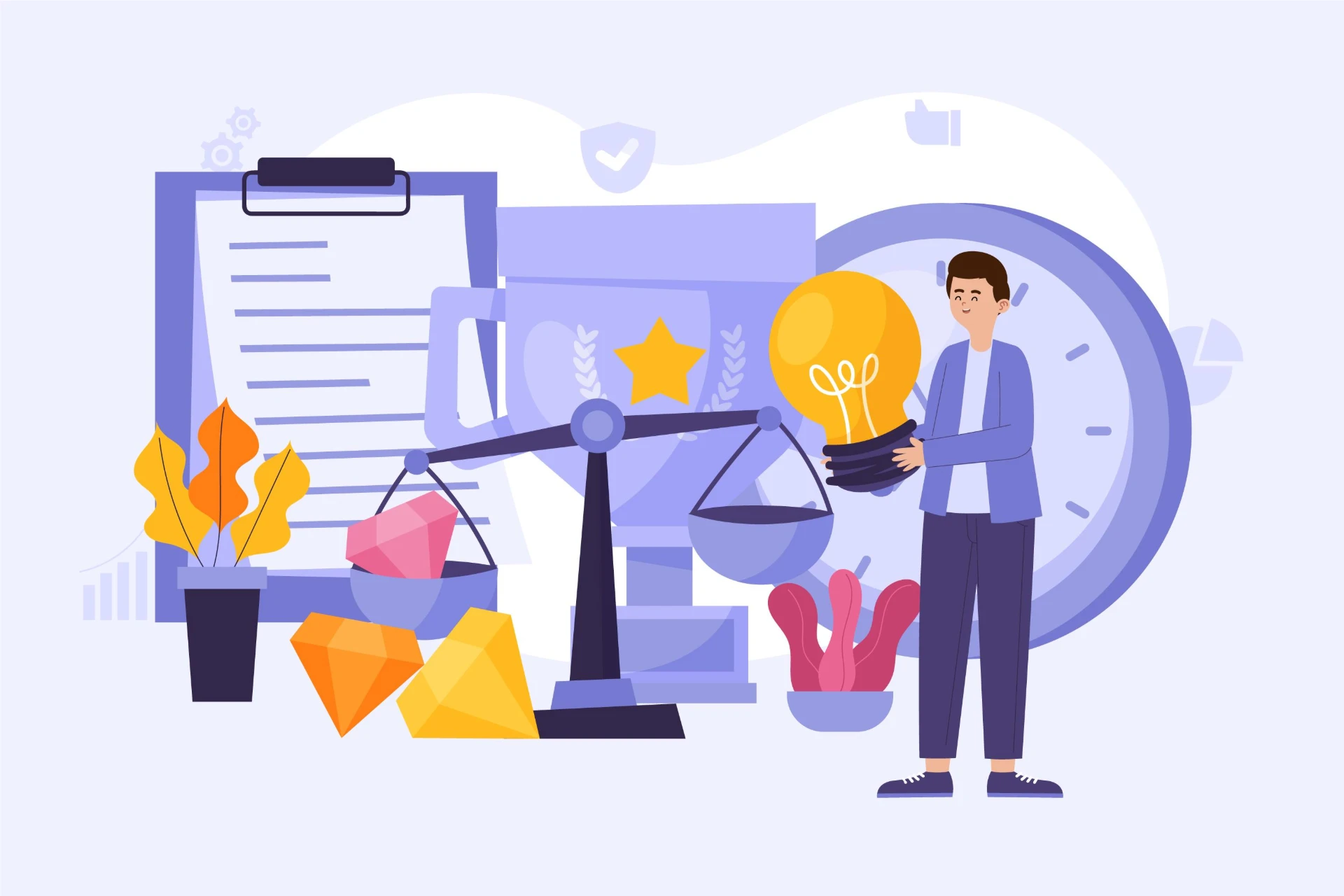 Políticas internas que reduzem riscos comerciais e reputacionais